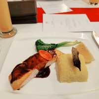 Dining in Motion on the Saigon River