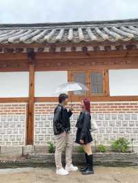 เที่ยวหมู่บ้านเกาหลีโบราณ Bukchon hanok village