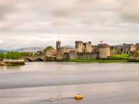 King John’s Castle – Limerick’s Medieval Marvel