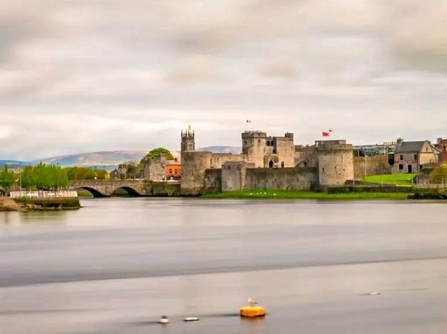 King John’s Castle – Limerick’s Medieval Marvel