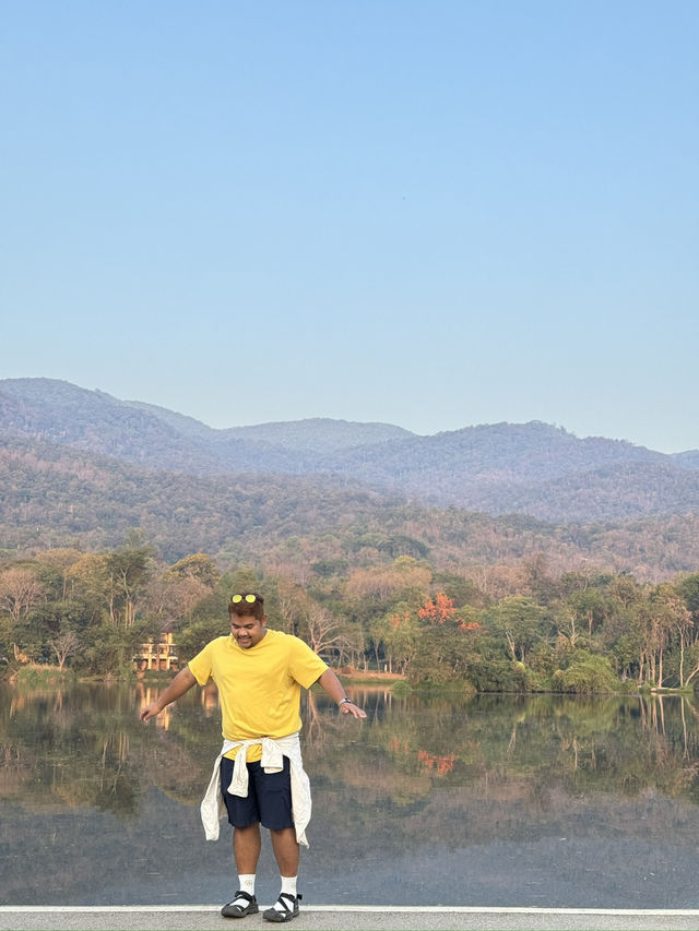 Spiritual Escape in the Northern Breeze