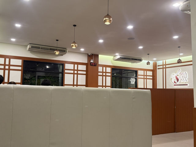 Wagyu Ma บุฟเฟ่ต์เนื้อวากิวนำเข้า