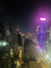 【香港】部屋からも夜景🌃ベストウエスタン ホテル コーズウェイ ベイ