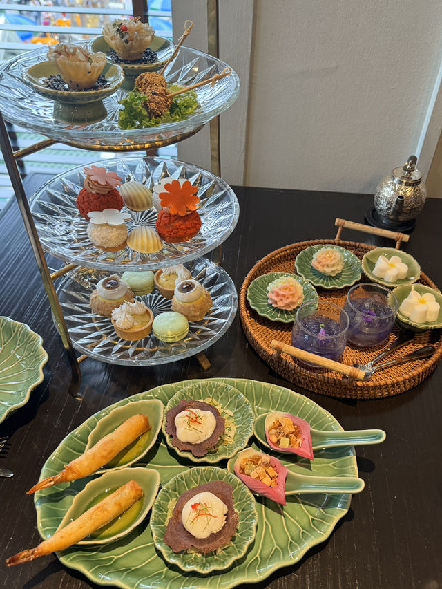 미친 조합의 태국식 티타임🍵 방콕 애프터눈티는 무조건 여기!