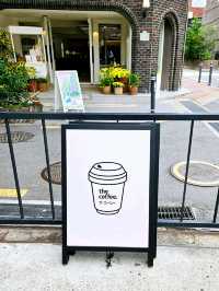  성수동에서 요즘 핫한 카페 더커피 The Coffee 성수점