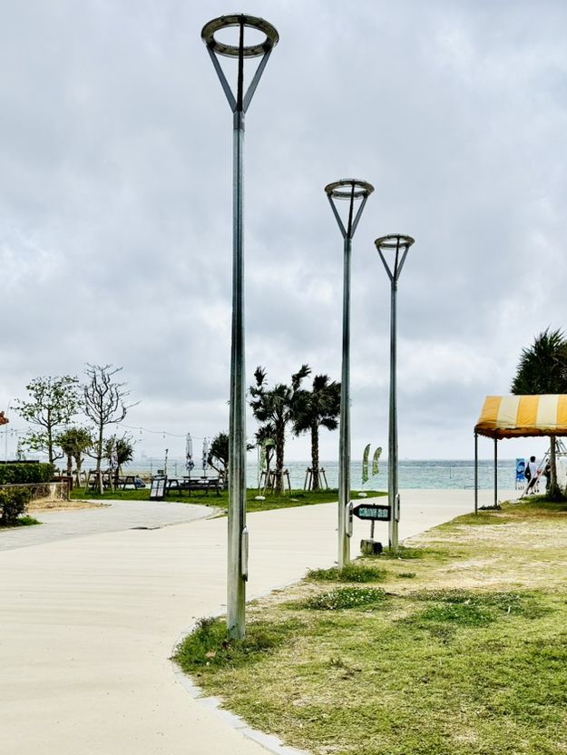 오키나와 차탄 조용한 해변 추천🌊🏞️