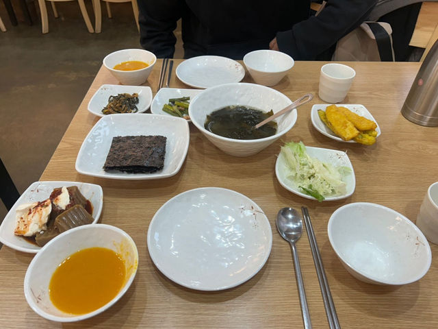 🔥 건대 오징어볶음 맛집 후기 🦑