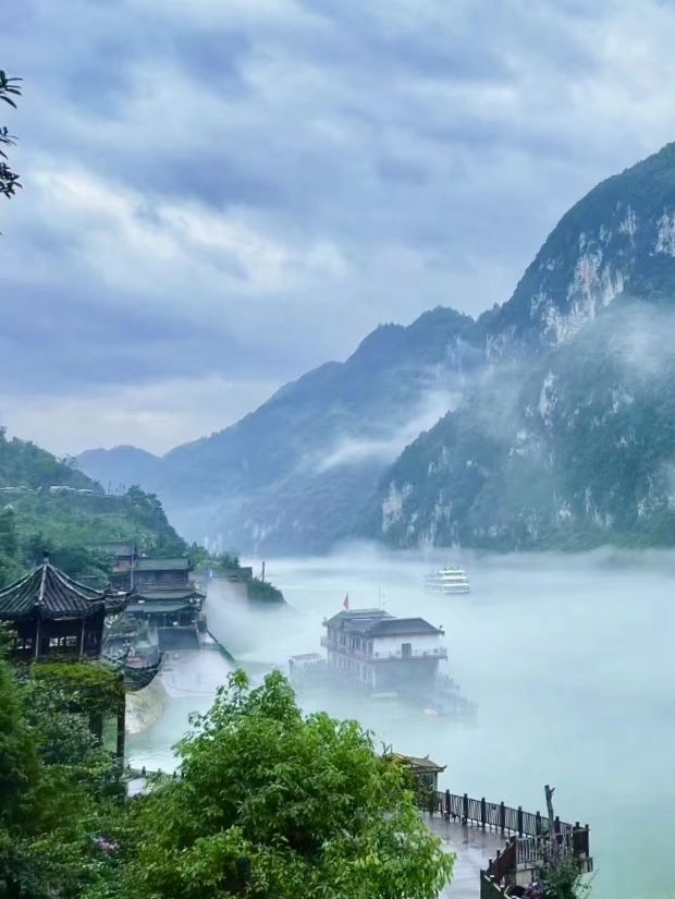 端午假期⛱️重慶烏江畫廊小攻略🗻