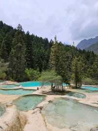 Springtime in Huanglong