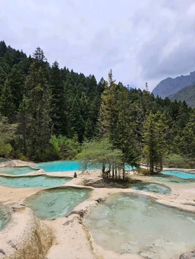 Springtime in Huanglong