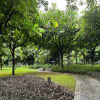 ～綠蔭迷宮～沙步公園端午踏青～