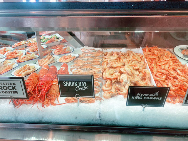 Kailis Fishmarket Café