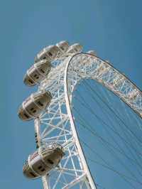 GAZING INTO ETERNITY FROM THE LONDON EYE