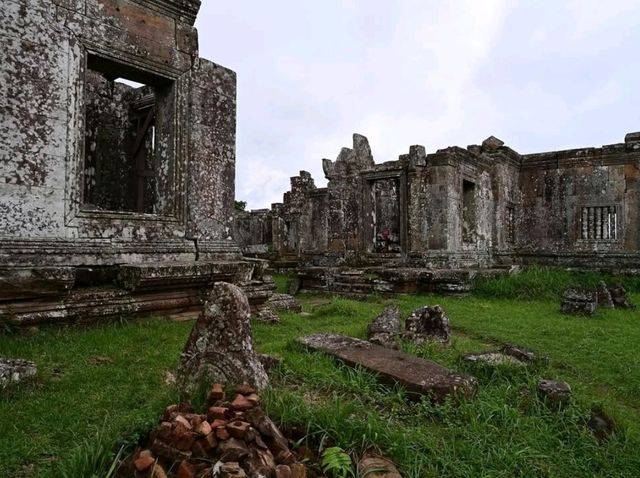 Cliffside Views and Ancient Coolness