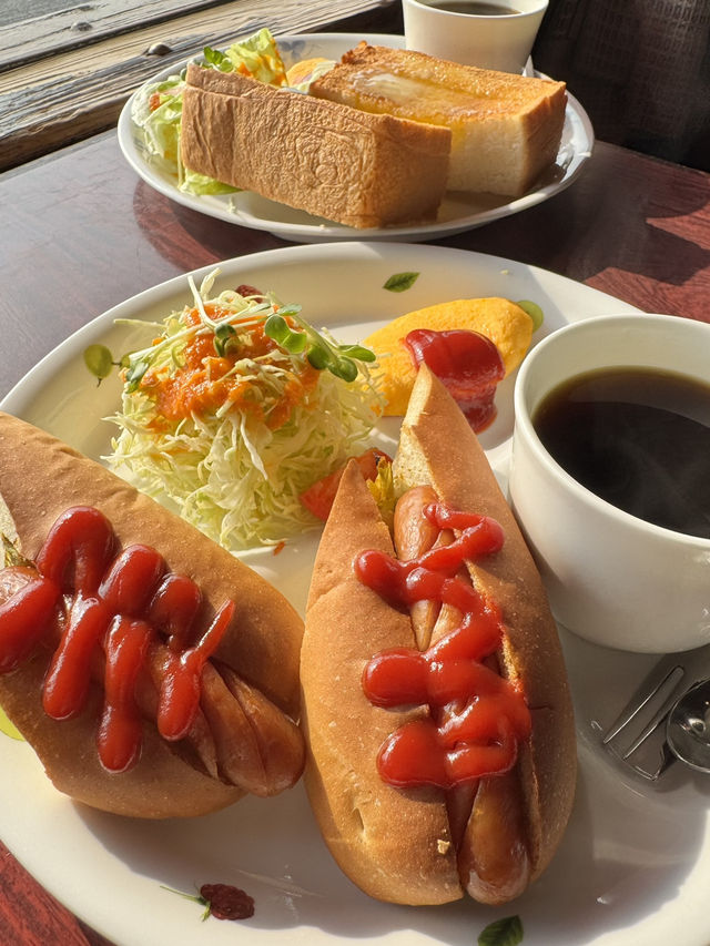 【山口旅行】昭和レトロな喫茶店☕️