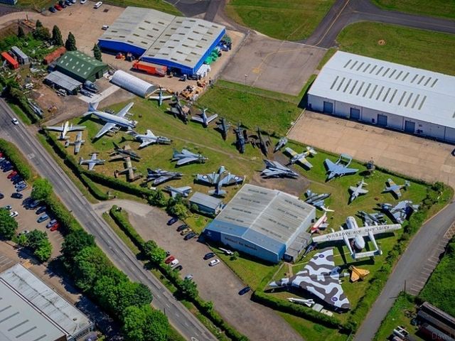 Really interesting air museum, there is  tons of stuff to see and read