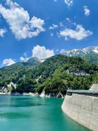 An Active Day Exploring Kurobe Dam & Murodo