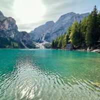 ☀️ SonnySideUP: Stillness at Lake Dobbiaco