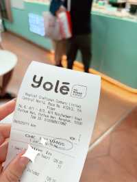 รีวิว Yolé สาขา CentralWorld