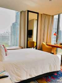 🌟 Hotel Indigo Bangkok – Bold, Boutique & Beautiful in the City!