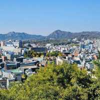 A Charming Stroll Along Naksan Fortress Wall Trail near Heunginjimun Park