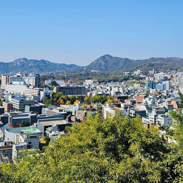 A Charming Stroll Along Naksan Fortress Wall Trail near Heunginjimun Park