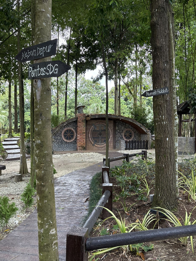 Hobbit Garden Putrajaya, Inspired by the Whimsical World of Hobbits