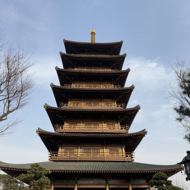 Baoshan Temple — Shanghai’s hidden tranquil sanctuary, a peaceful escape from the crowds ✨