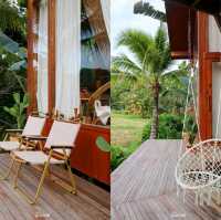 ที่พักวิวหลักล้านกลางทุ่งนาใน จังหวัดน่าน