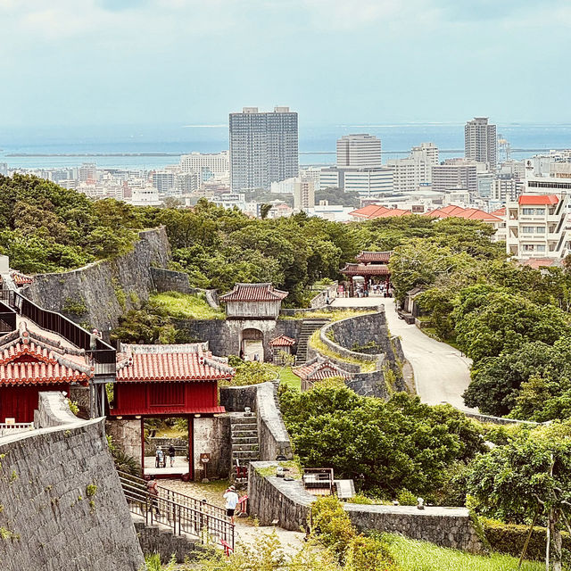 Ryukyu Kingdom Vibes | Shurijo Castle & Shureimon Gate 🇯🇵🏯