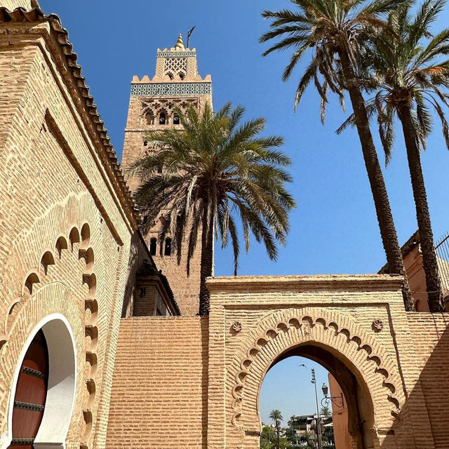 🕌✨ Koutoubia Mosque: The Iconic Heart of Marrakech