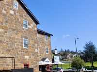 A Touch of Old-World Charm Beneath Tasmania’s Blue Winter Skies