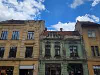 beautiful medieval town of Brasov