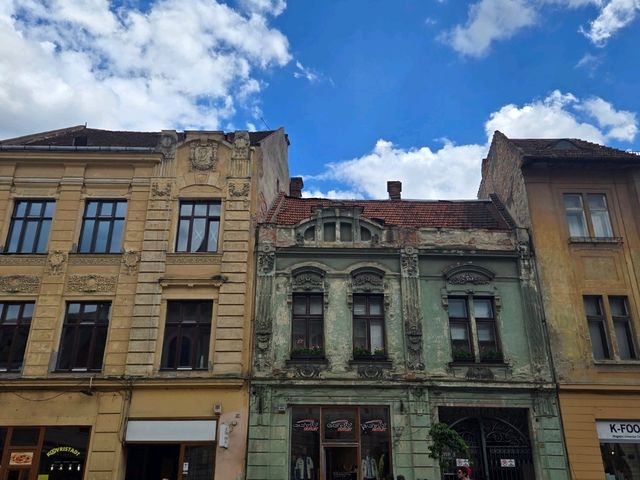 beautiful medieval town of Brasov