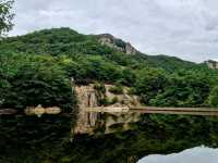 Cliffside Wandering at Chaeseokgang