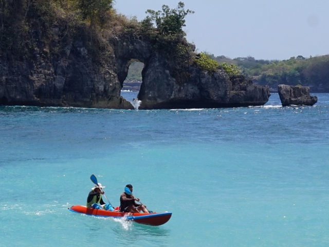 My Crystal Clear Calm at Crystal Bay, Bali