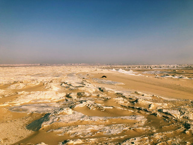 🇪🇬🏜️エジプト・白砂漠で一泊する冒険ツアー