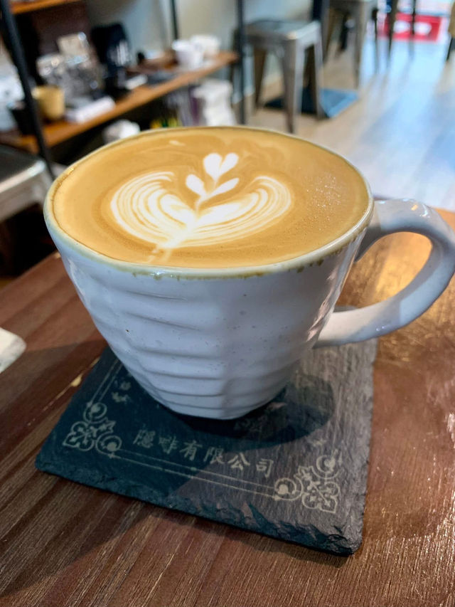 屯門🇭🇰 手調高質咖啡 — 隱啡 ☕️🍮