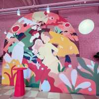 【高陽市】ピンクだらけのアートなカフェ💖