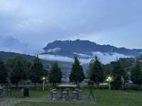 Stay a night with amazing view (Mount Kinabalu)