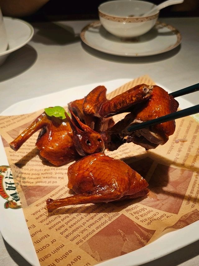 適合一家大食食飯的粵好運，精緻廣東菜