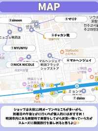 【韓国旅行】明洞で半日！人気スポットまとめ🌟