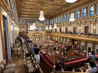 【ウィーン楽友協会｜Wiener Musikverein｜黄金のホールで響く世界最高峰の音楽🎻🎼】