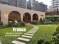 Franca ร้านอิตาเลียนสุดโรแมนติกย่านอโศก