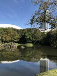 【両国　相撲と公園のまち歩き　東京都墨田区】
