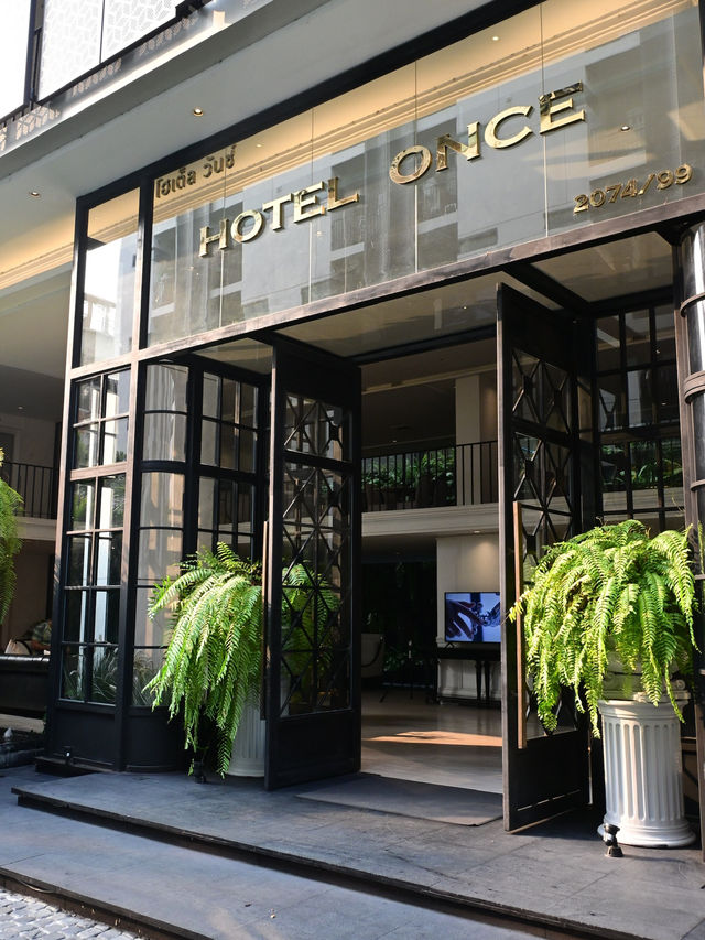 【Hotel Once Bangkok｜コスパ最強ホテル】