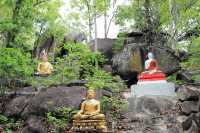เที่ยววัดเขาถ้ำ เมืองตาก