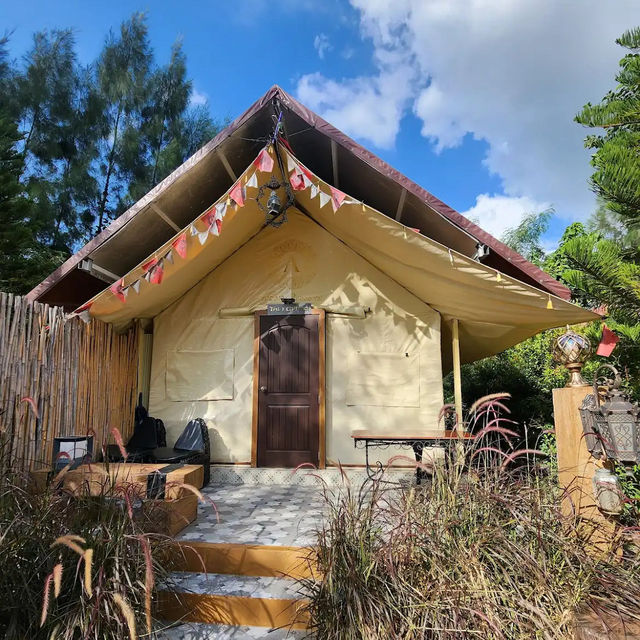 🏕️ชวนไปนอนเตนท์เขาใหญ่ “ดิ แอร์ เขาใหญ่“