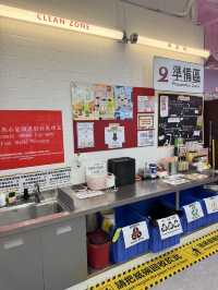 【香港】 長沙灣唯一！24小時無人自助韓式泡麵巡店！