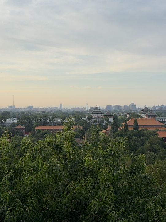 北京隱藏版打卡聖地 | 景山公園俯瞰紫禁城✨